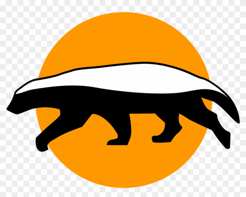 Honey Badger Logo Png Clipart