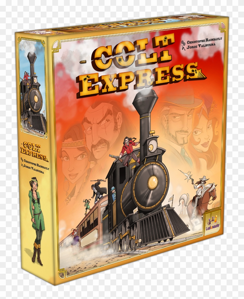 Colt Express Receives The As D'or Jeu De L'année - Colt Express Png Clipart #5583225