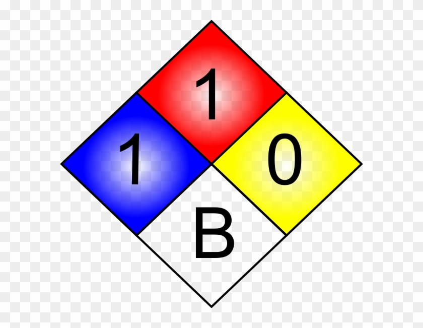 Small - Nfpa 704 Diamond Clipart