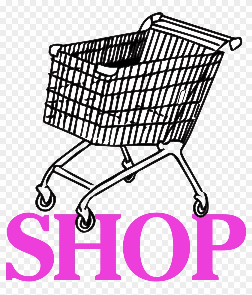 Shopping Cart Clipart #5583261