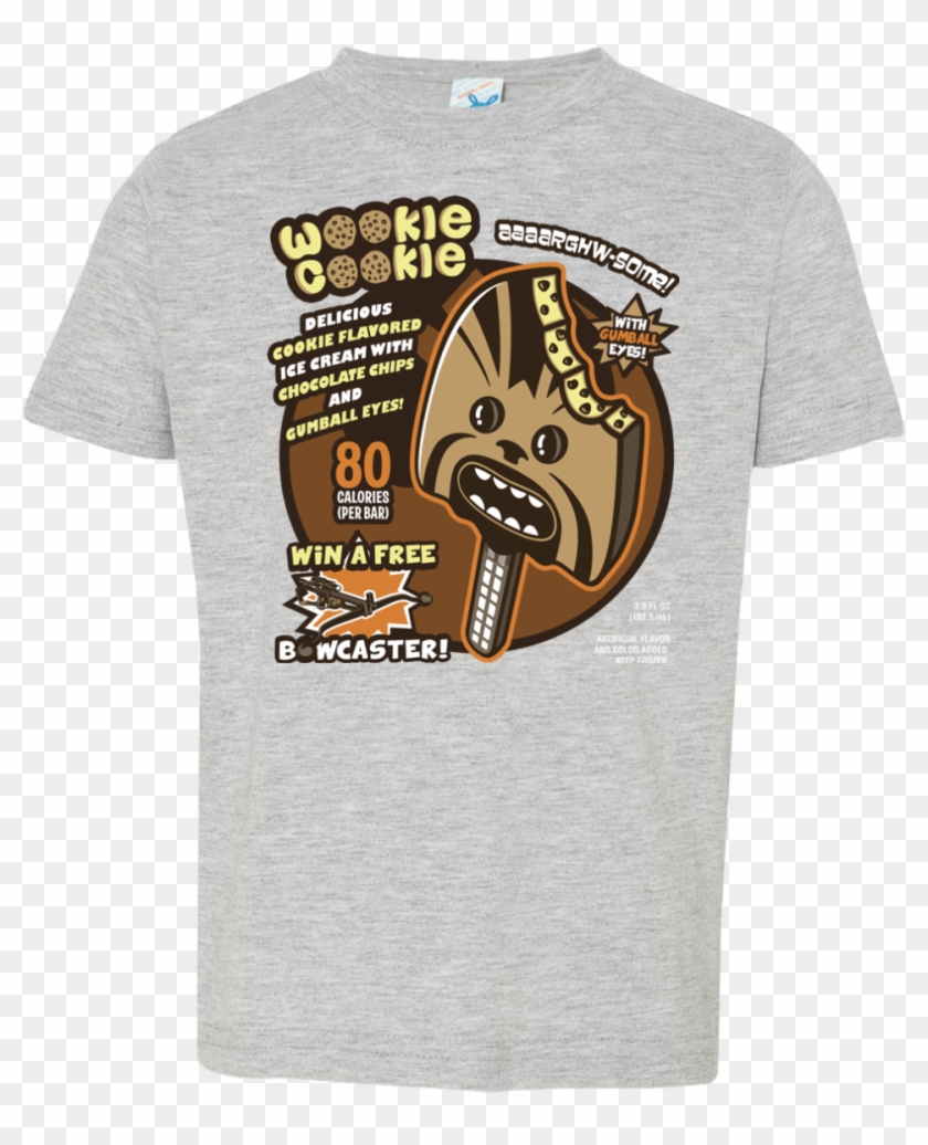 Wookie Cookie Toddler Premium T-shirt - Active Shirt Clipart
