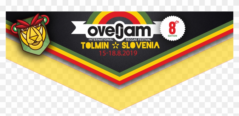 Welcome To The Overjam Website, Owned By Artfest D - Reggae 2016 Clipart