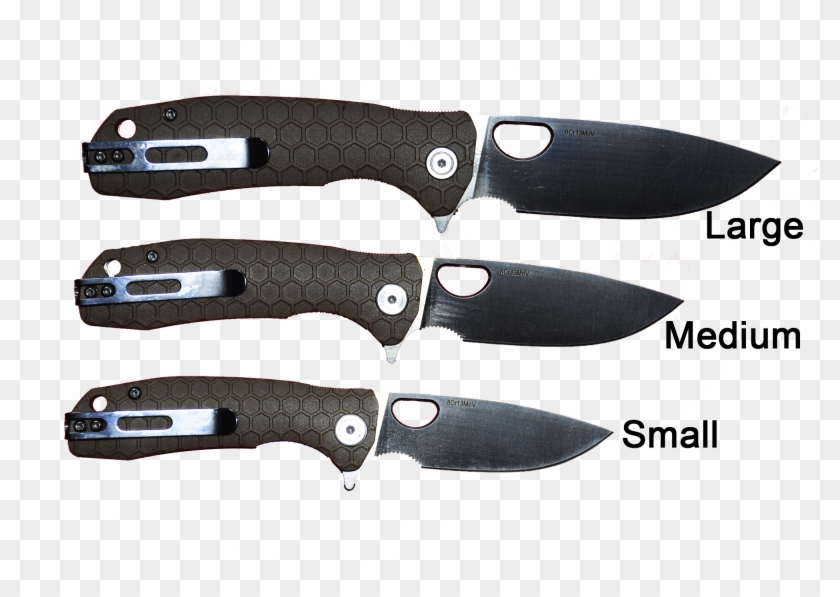 Honey Badger Knives Western Active Camping All3-black - Honey Badger Pocket Knife Clipart #5583374