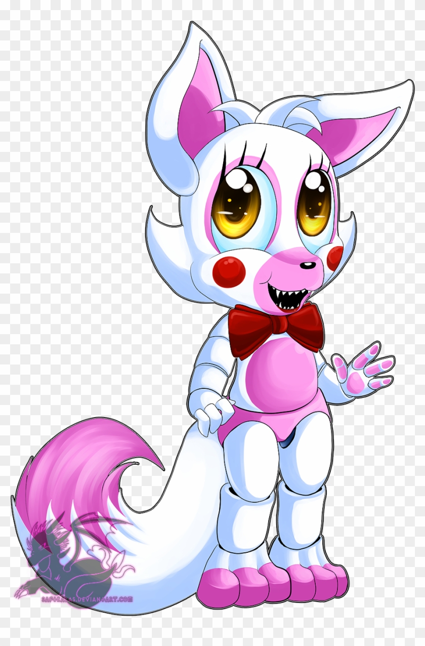 Fnaf World Mangle Clipart