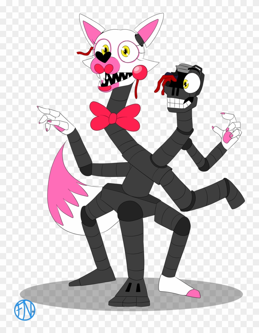 Mangle By Fnafnations - Fnafnations Mangle Clipart #5583442