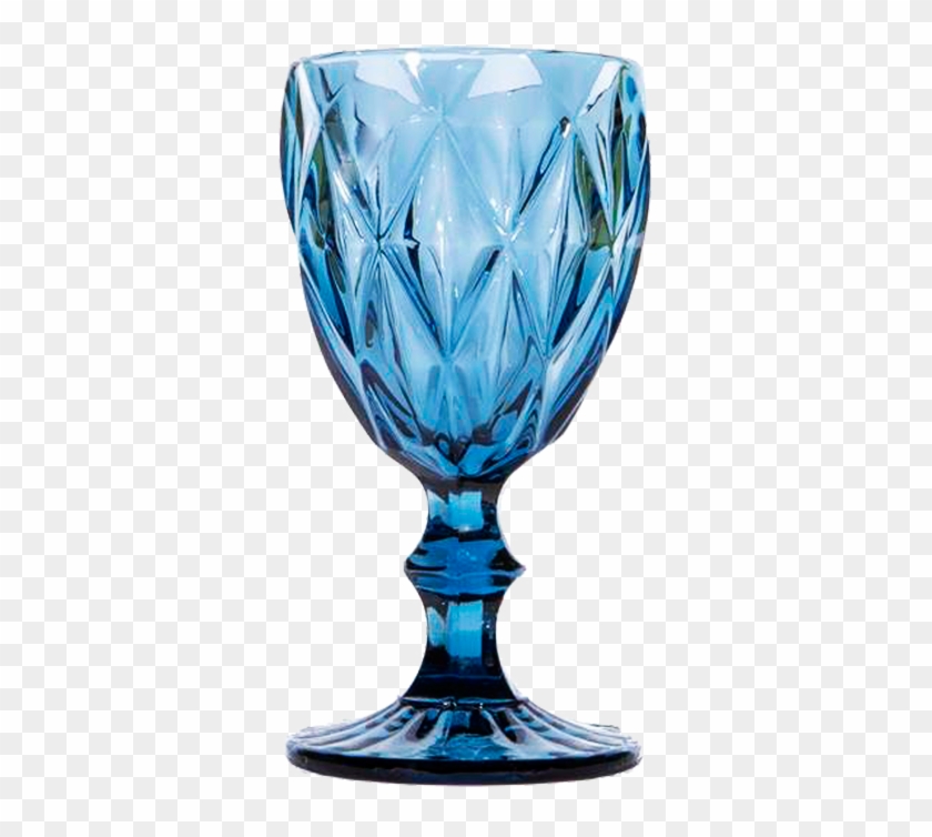 Copa Cristal Tallado Azul Mod - Touch Me Ayaklı Kadeh Clipart #5583447