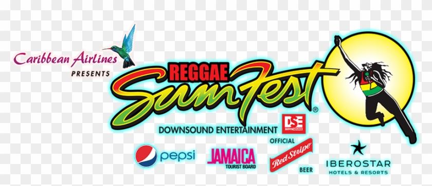 Reggae Sumfest - Reggae Sumfest Logo Png Clipart