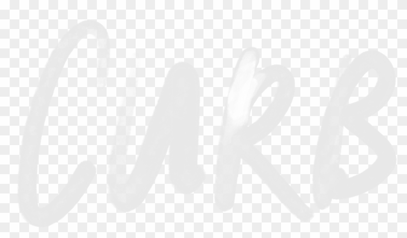 Curb Magazine - Calligraphy Clipart #5583577