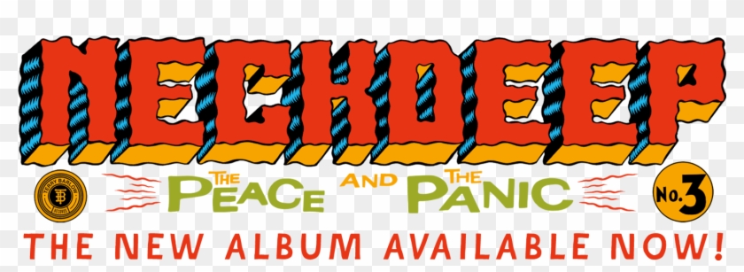 The Peace And The Panic - Neck Deep Band Logo Clipart #5583604
