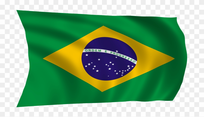 Brazilian Companies In Nigeria - Brazil Flag Clipart #5583613