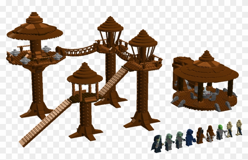 Hologram Clipart Star Wars - Lego Star Wars The Battle Of Kashyyyk - Png Download