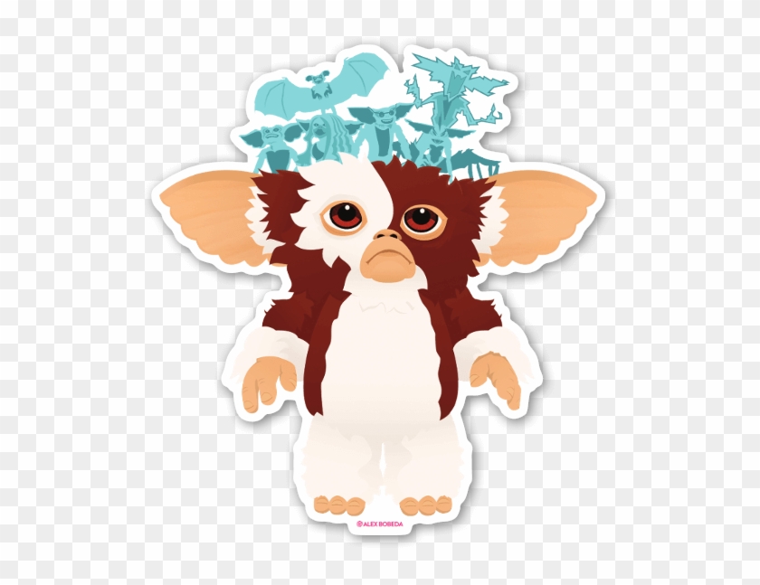 The New Batch - Gremlins Sticker Clipart #5583811