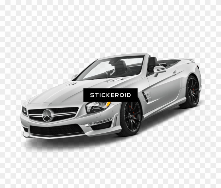 Mercedes Convertible , Png Download - Supercar Clipart
