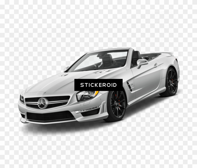 Mercedes Convertible , Png Download - Supercar Clipart #5583814