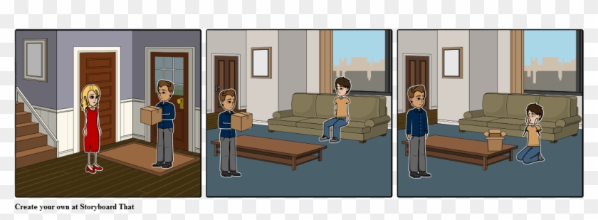 Gremlins - Storyboard Clipart #5583851