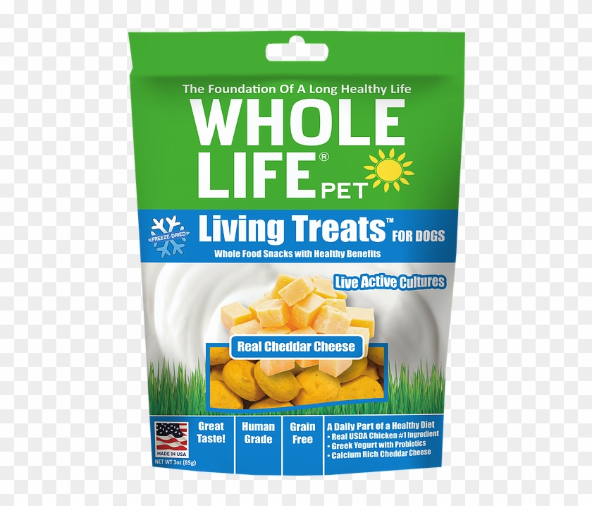 Whole Life Living Real Cheddar Cheese 3oz - Whole Life Freeze Dried Fresh Pure Beef Liver Treats Clipart #5583857