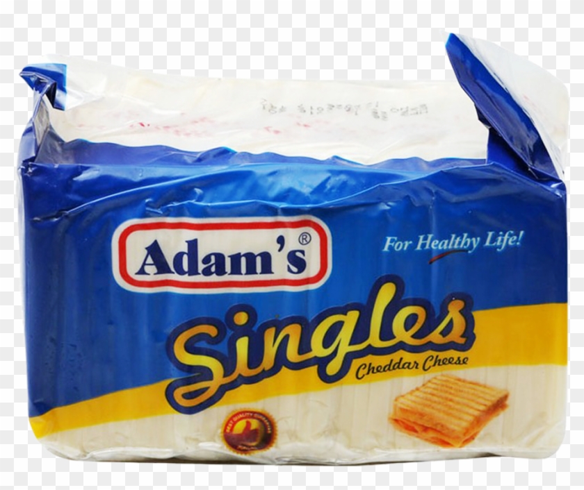 Adam's Singles Cheddar Cheese Clipart #5583940