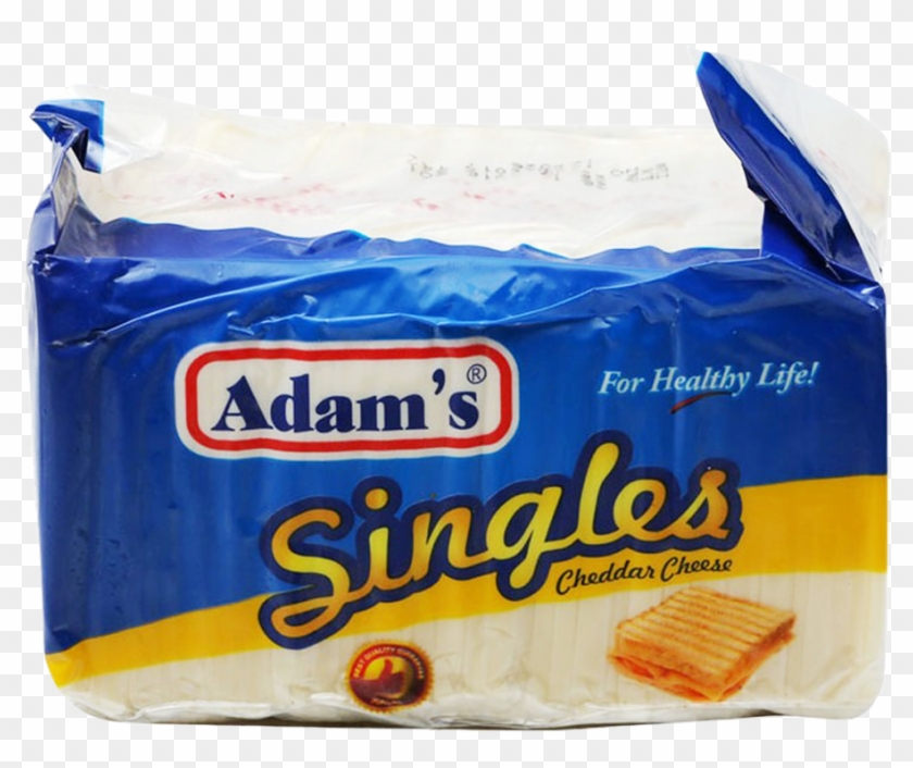 Adam's Singles Cheddar Cheese Clipart