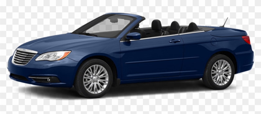 2013 Chrysler 200 Convertible - 2013 Chrysler Sebring Convertible Blue Clipart
