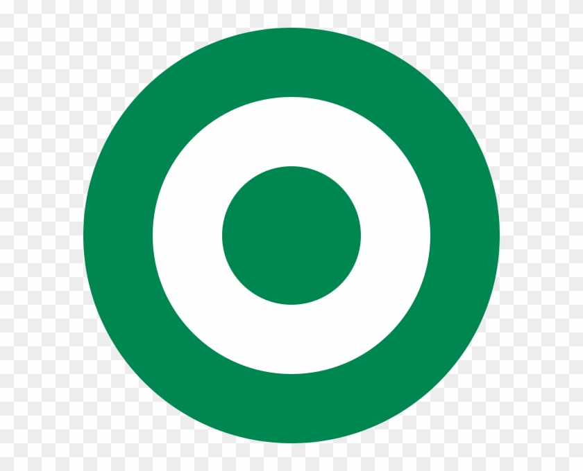 Roundel Of Nigeria - Italian Air Force Roundel Clipart #5584077