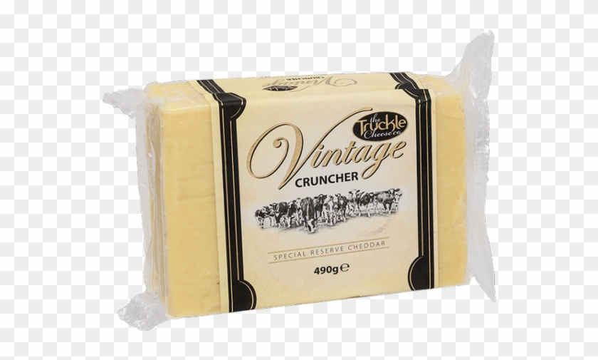 Vintage Cruncher Special Reserve Cheddar Cheese - Carton Clipart #5584108
