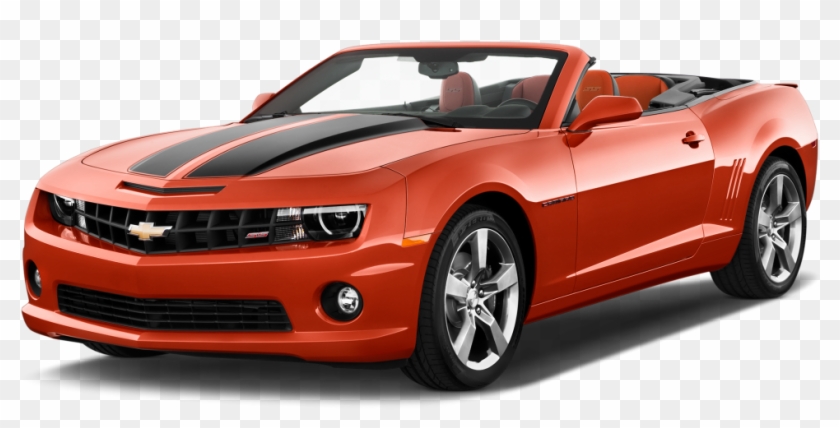 Convertible Chevrolet Png Transparent Image - Chevy Camaro 2 Door Clipart #5584129