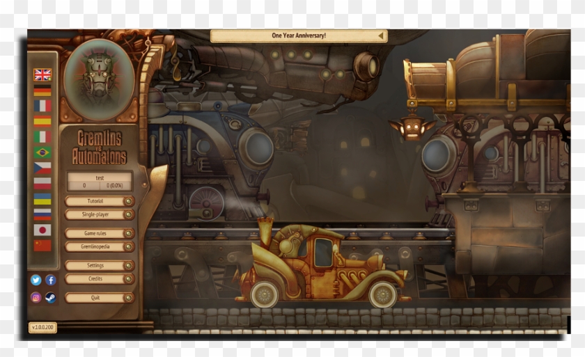 Gremlins Vs Automatons Clipart