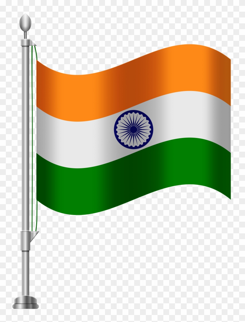 Highest Pictures Of Flags India Png Clip Ⓒ - Indian Flag Png Transparent Png