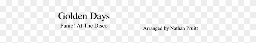 Golden Days By Panic At The Disco - Sheet Mario Kart 8 Wild Woods Oboe Clipart #5584367