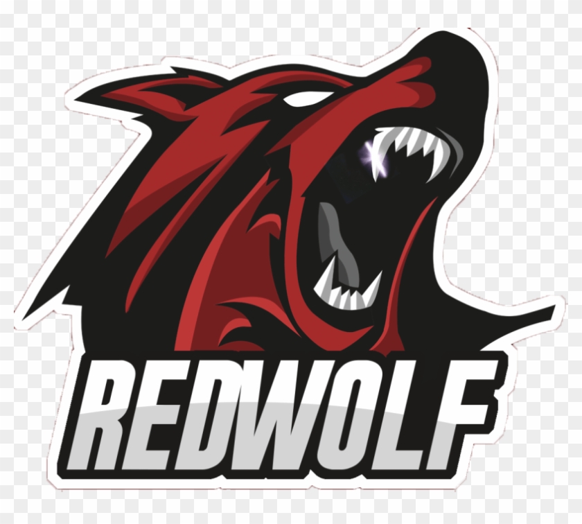 Redwolf Esports - Red Wolf Esports Logo Clipart #5584523