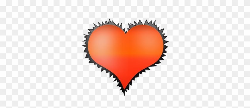 Heart, Burning, Sour - Heart Clipart