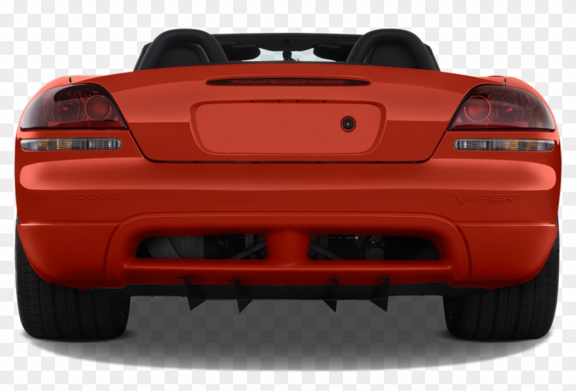 Image - Dodge Viper Srt 10 Rear Clipart