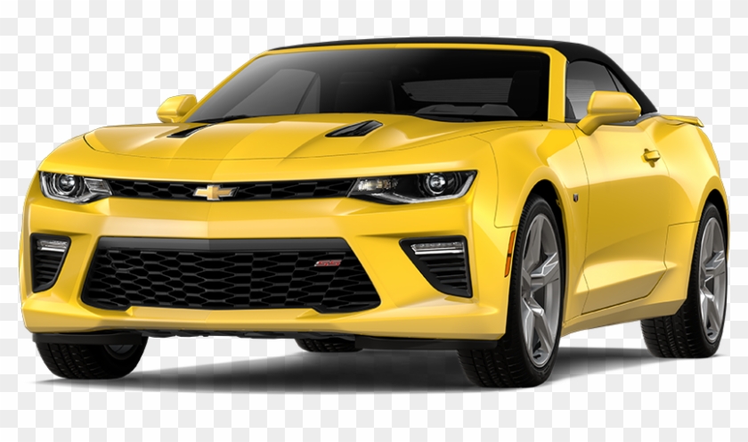 Autos Deportivos Png - Chevrolet Camaro 2019 White Clipart