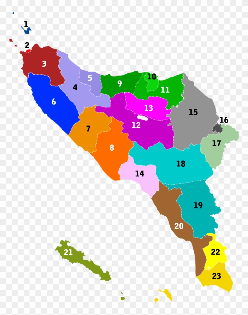 Peta Aceh Png - Peta Aceh Clipart