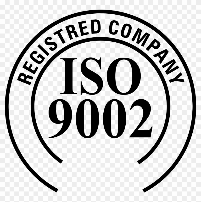 Iso 9002 Logo Png Transparent - Iso 9002 Version 2000 Clipart