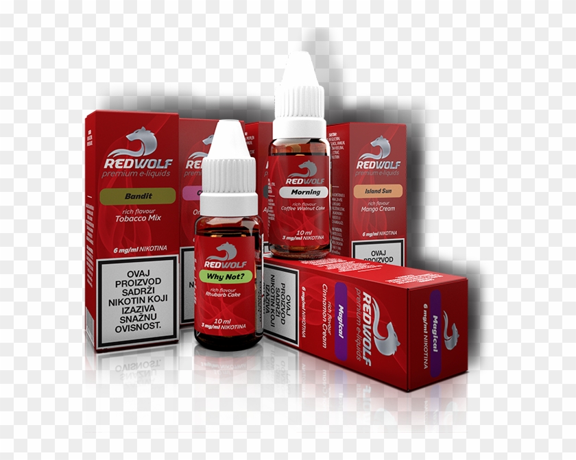 Red Wolf - Box Clipart