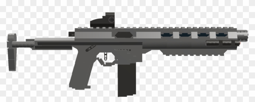 Pause - Assault Rifle Clipart #5584755
