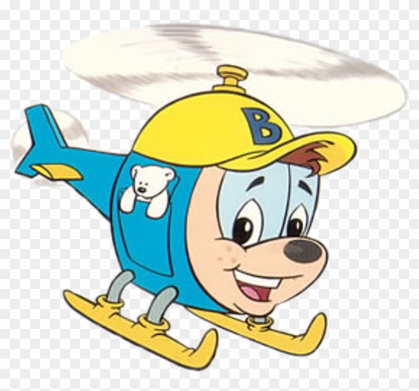 Budgie The Little Helicopter - Budgie The Little Helicopter Cartoon Clipart #5584761