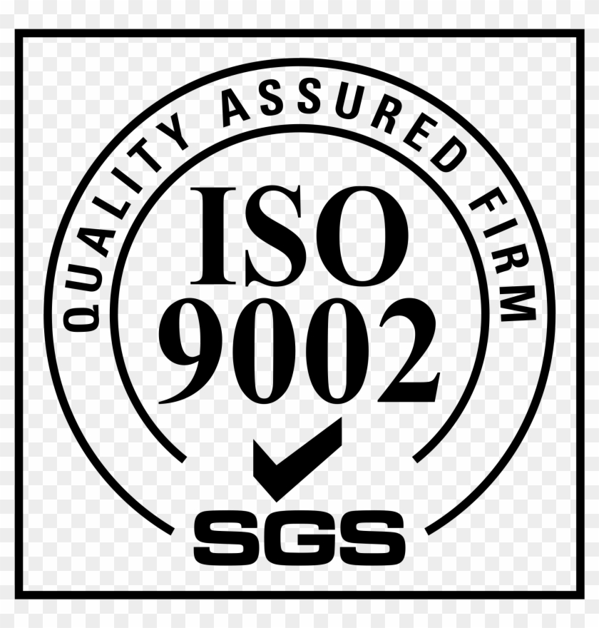 Iso 9002 Logo Png Transparent - Iso 9001 Quality Assured Firm Clipart #5584794