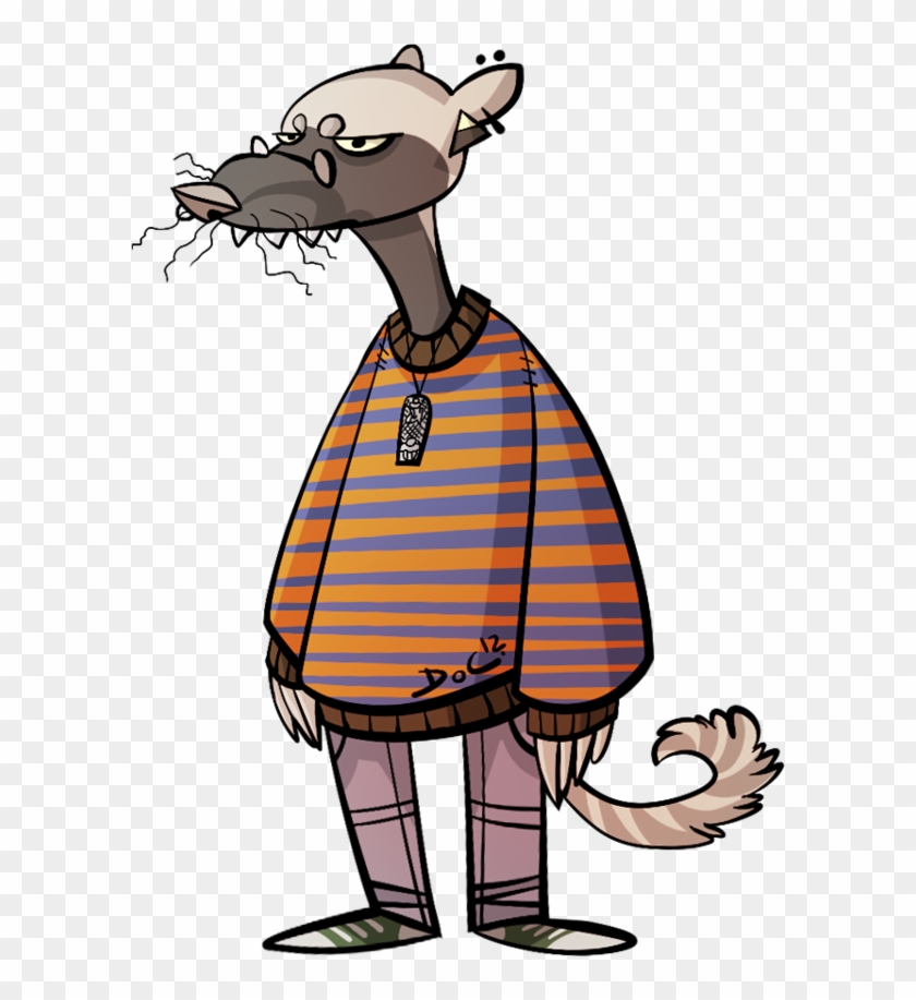 Honey Badger - Cartoon Clipart #5584798