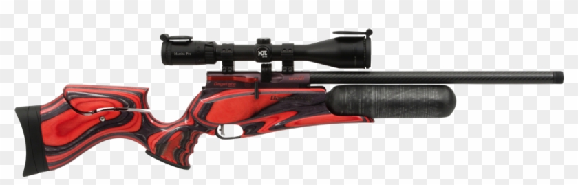 Red Wolf Air Rifle Clipart