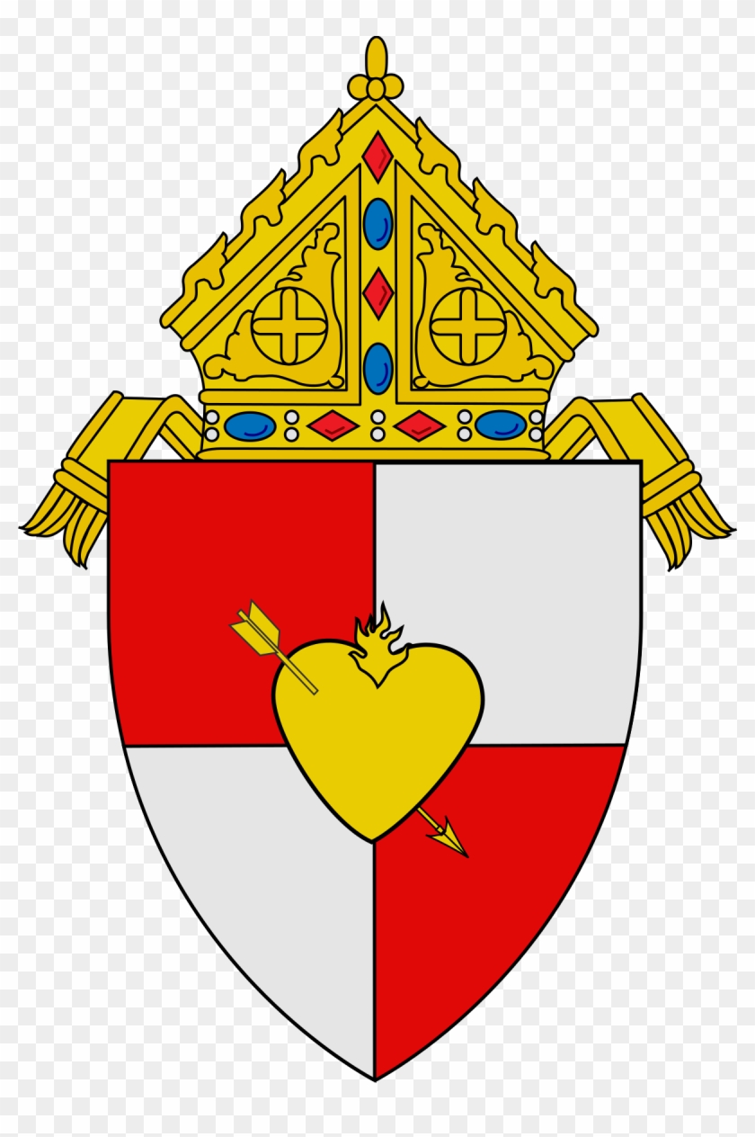 Saint Augustine Of Hippo Symbols Clipart