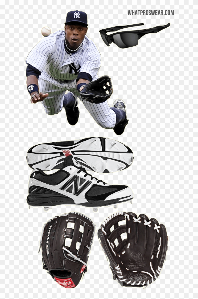 Derek Jeter Oakley Sunglasses - Softball Clipart (#5584871) - PikPng