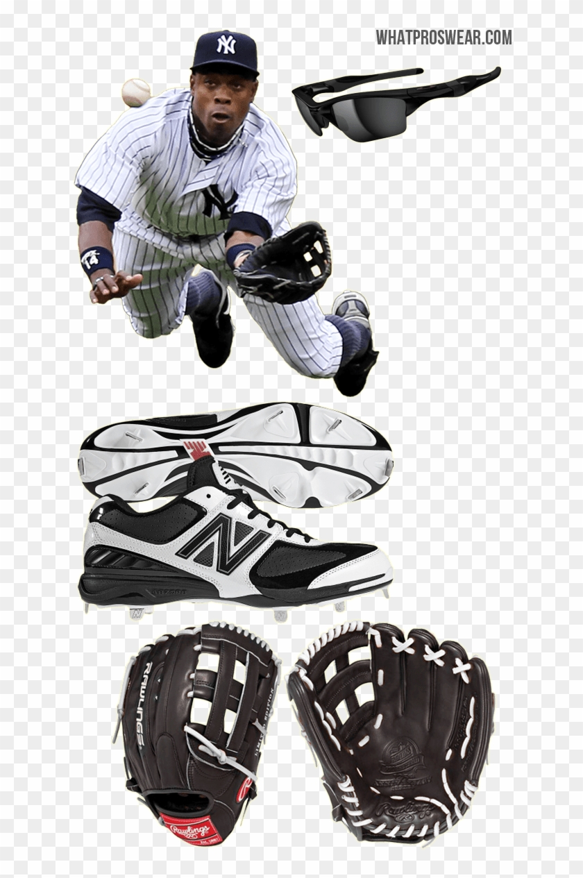 Derek Jeter Oakley Sunglasses - Softball Clipart #5584871