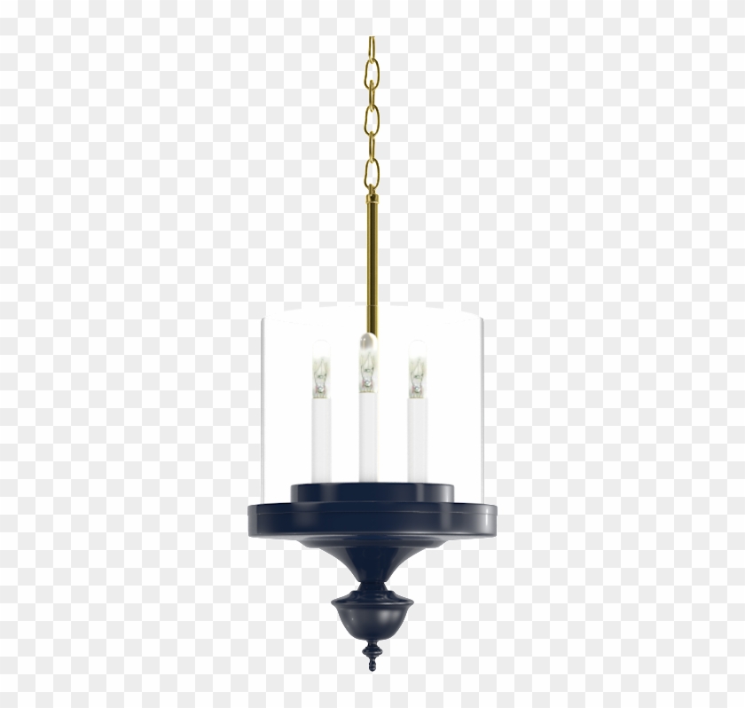 Little Greenwich Hanging Sconce With Brass - Chandelier Clipart #5584931