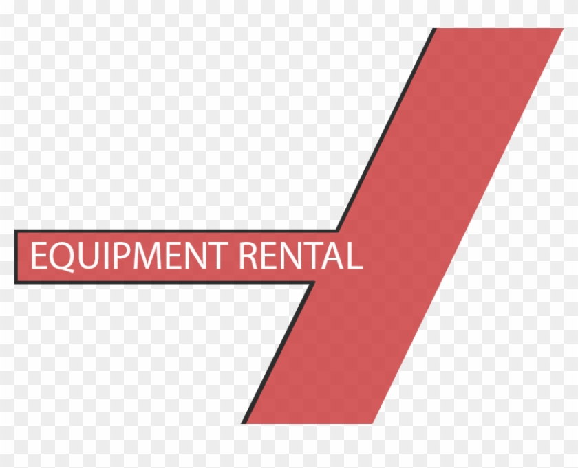 Redstone Equipment Rental One - Parallel Clipart