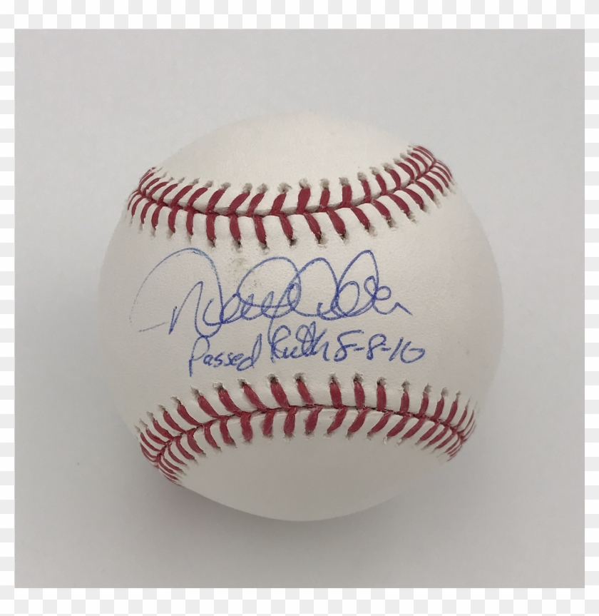 Derek Jeter Signed And Inscribed "passed Ruth 8 8 10" - Autograph Clipart