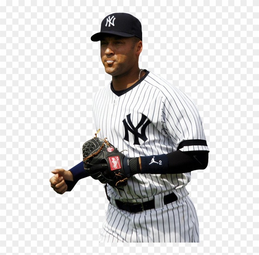 Derek Jeter Photo Jeter Cut 1 - Baseball Player Clipart