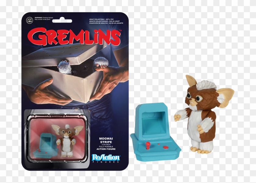 Mogwai Stripe Reaction Figure - Reaction Figures Gremlins Clipart