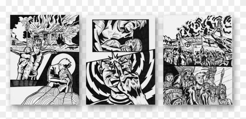 Scene Sketches - Illustration Clipart #5585047